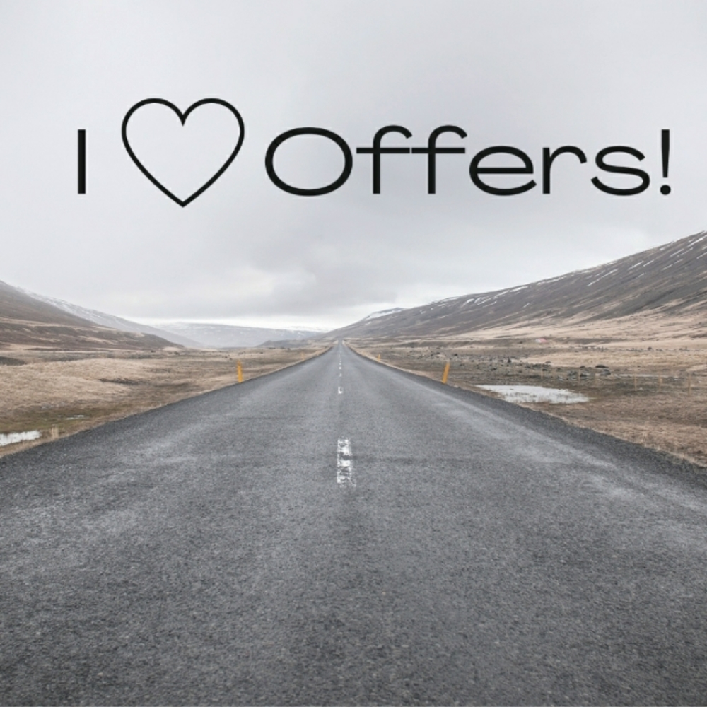 MAKE ME AN OFFER!